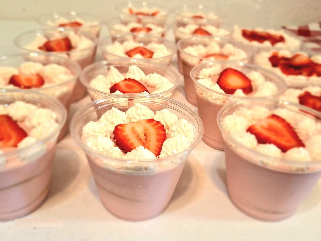 strawberry desserts